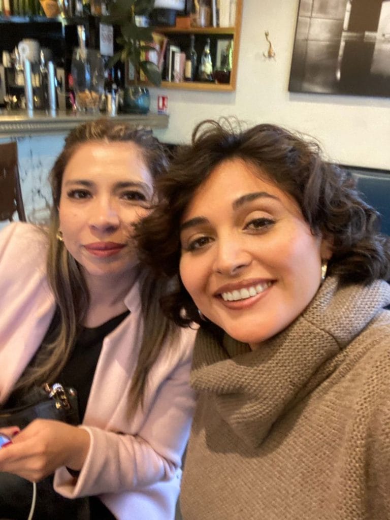 After meetings