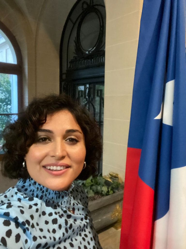 Chilean flag