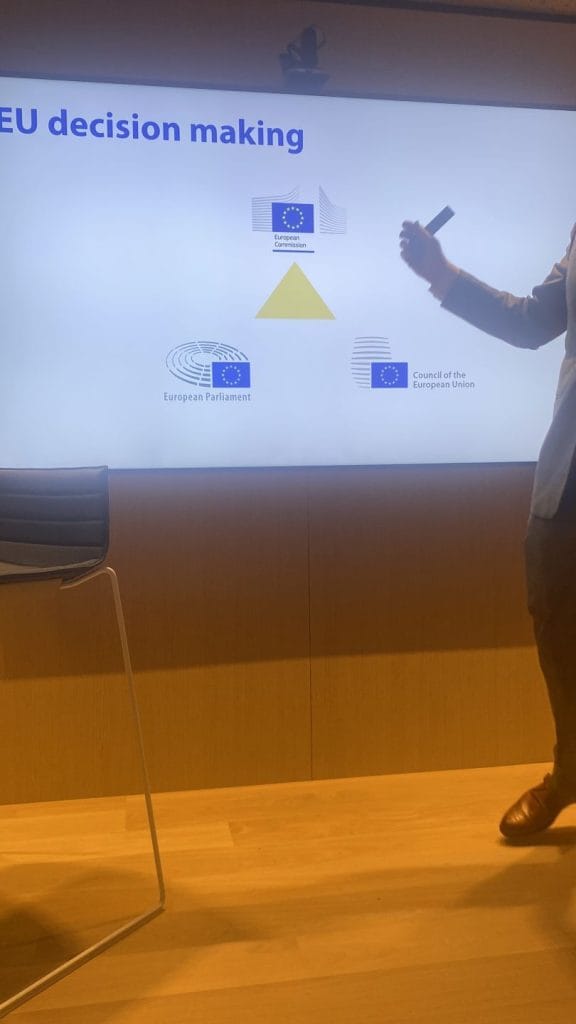 EU decision making conference